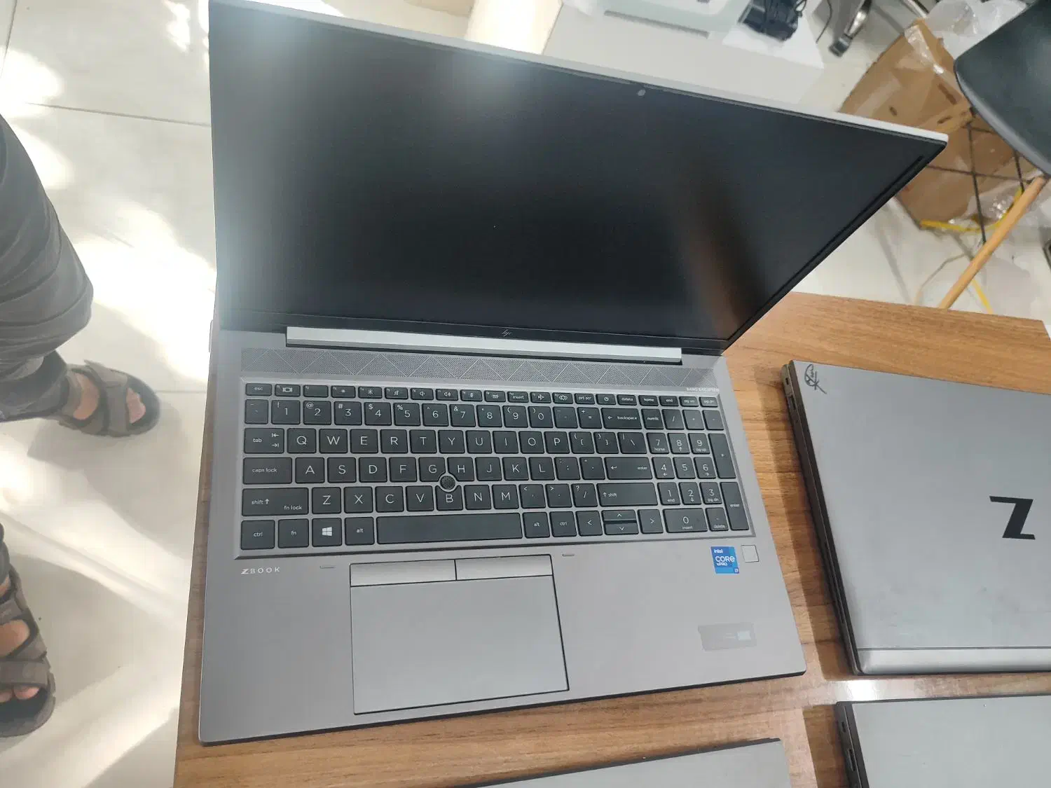 لپتاپ zbook i7 نسل یازده با چهار گیگ گرافیک|رایانه همراه|بجنورد, |دیوار