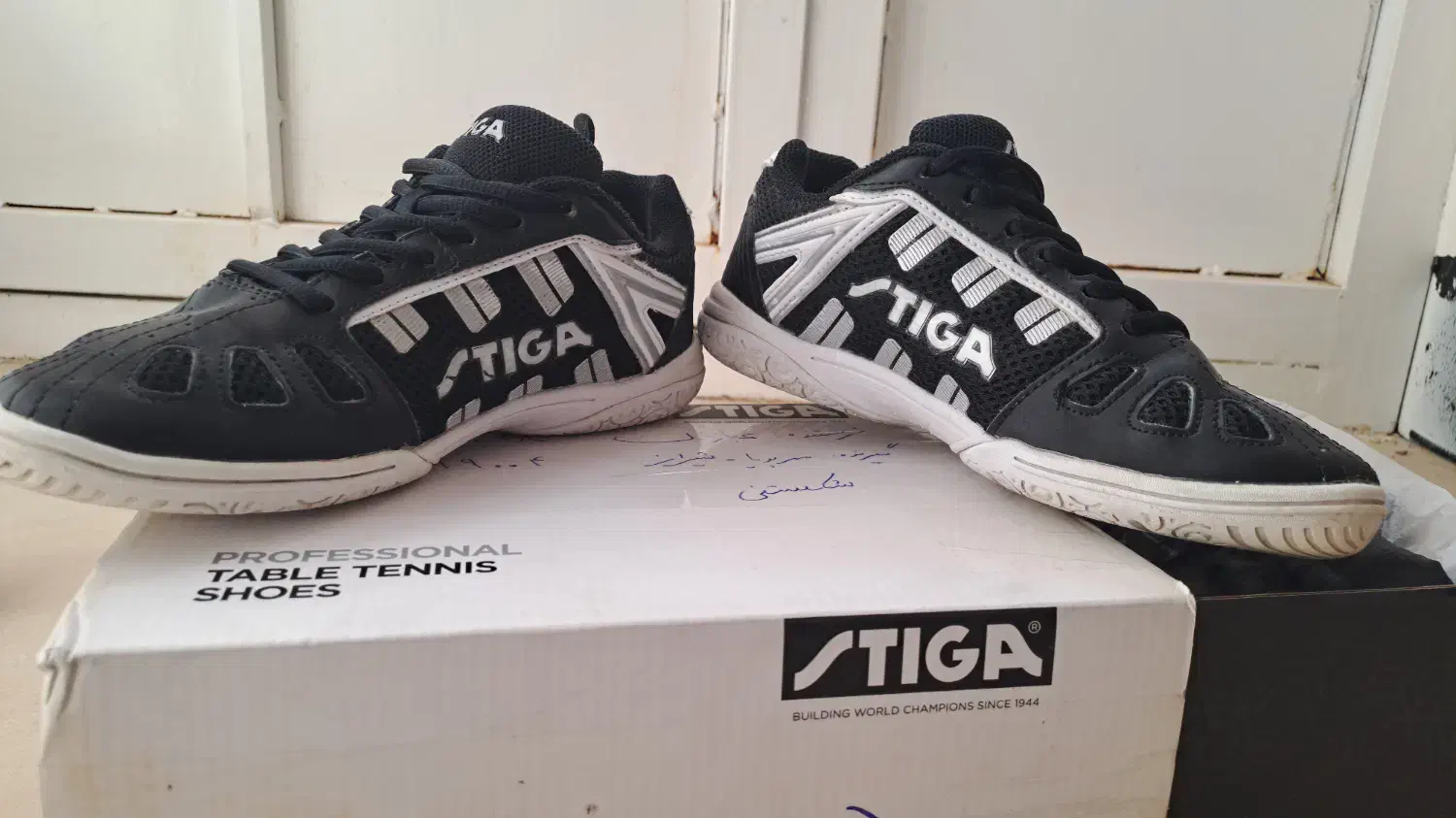 کفش پینگ پنگ stiga liner III سایز ۳۶|تجهیزات ورزشی|اقلید, |دیوار