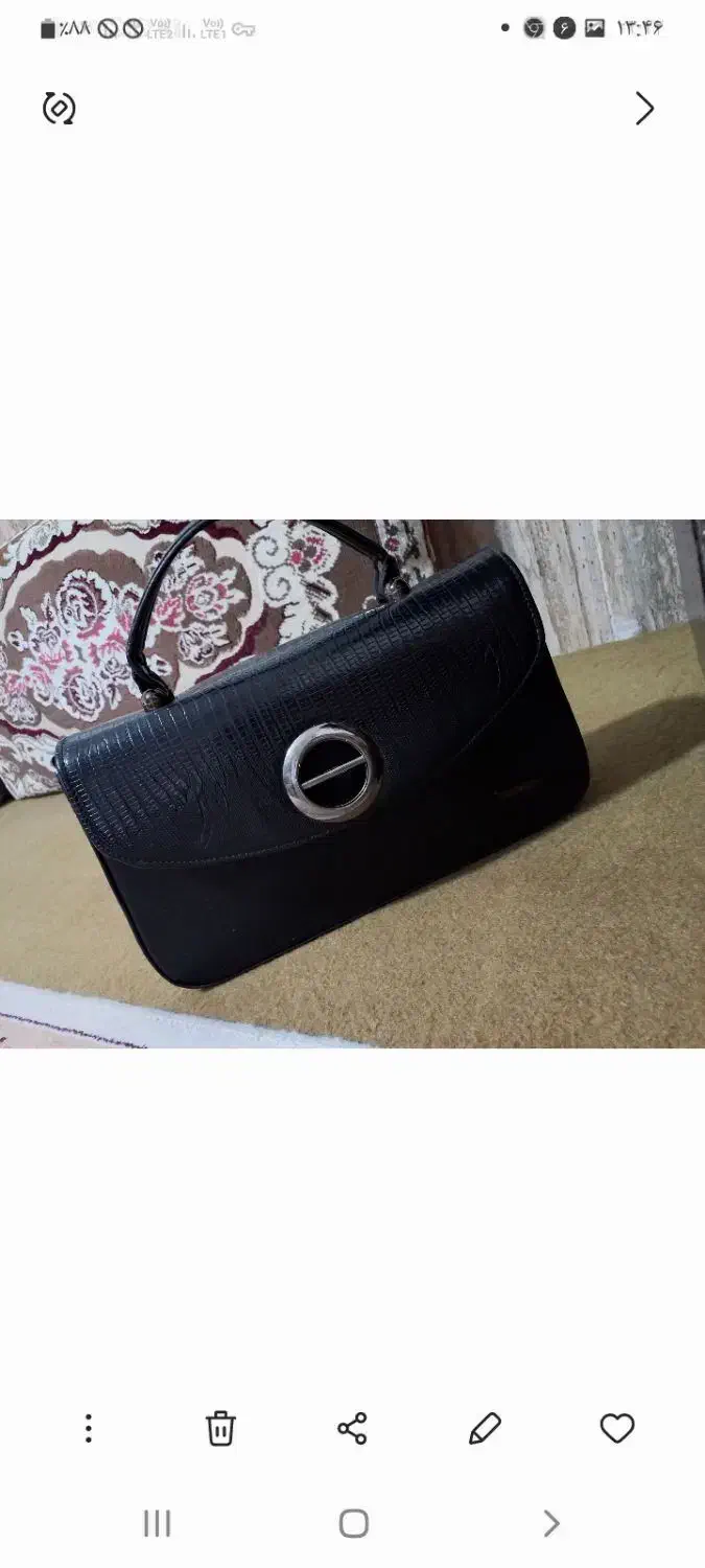 کیف زنانه مجلسی|کیف، کفش، کمربند|قوچان, |دیوار