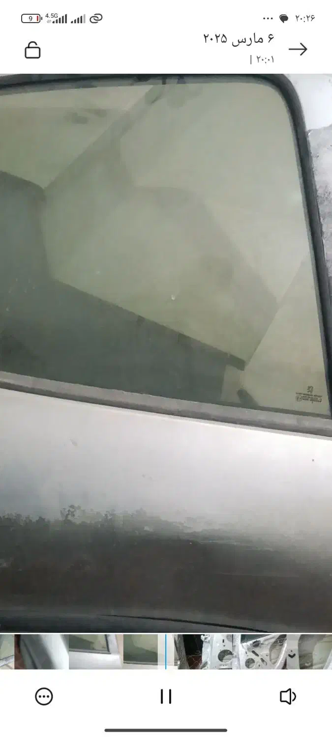 یک گلیگیر و درب عقب 206|قطعات یدکی و لوازم جانبی|زاهدان, |دیوار