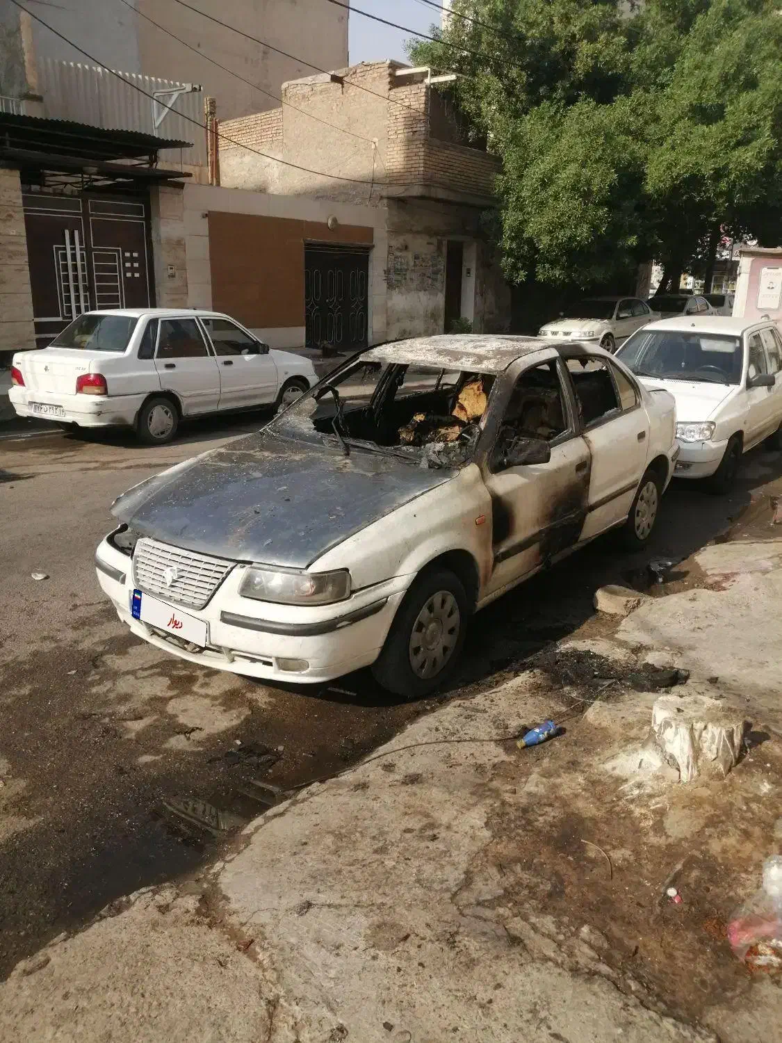 سمند|خودرو سواری و وانت|اهواز, باغ شیخ|دیوار