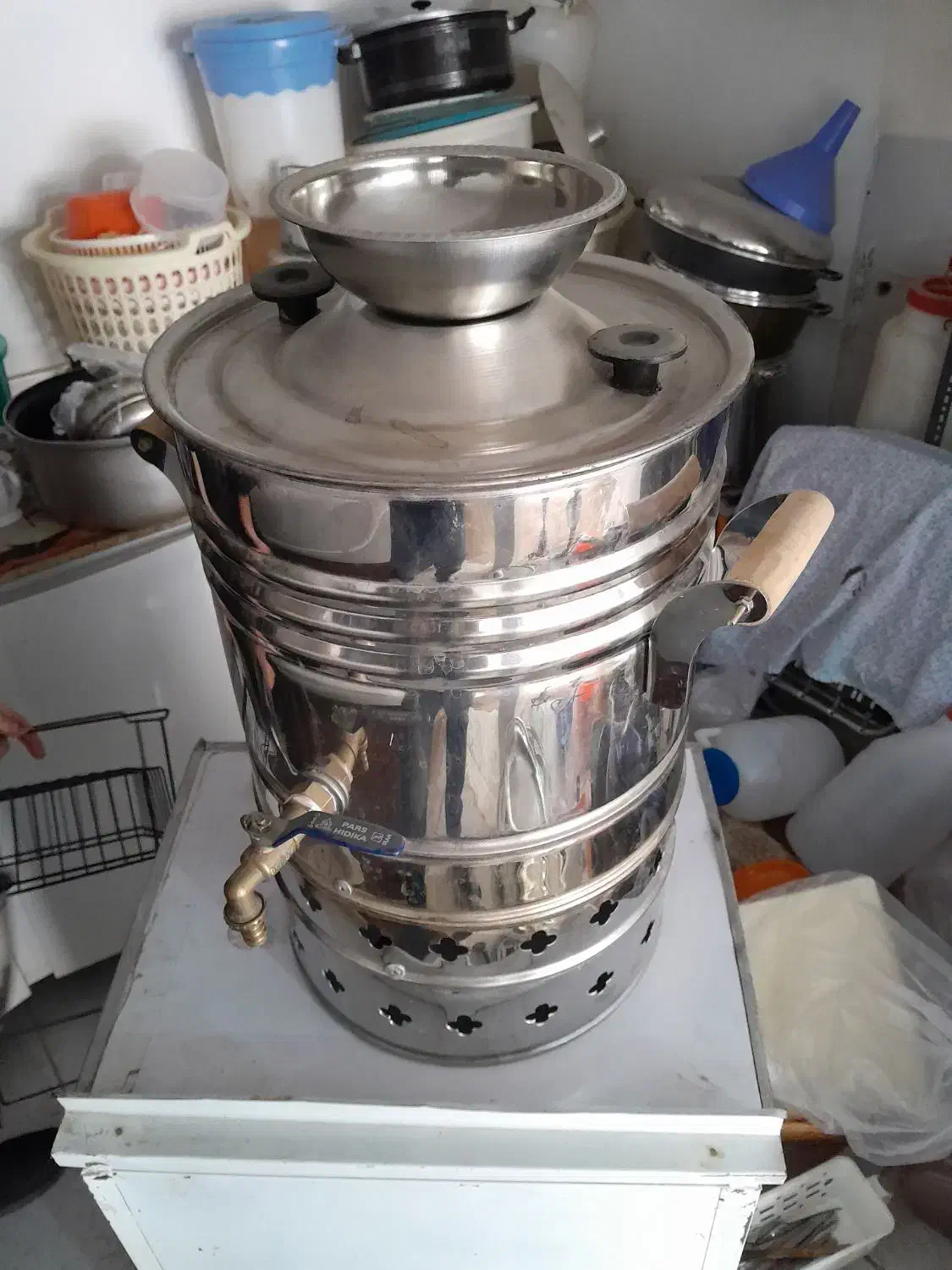 سماور صنعتی چای خانه|سماور، چای‌ساز، قهوه‌ساز|سقز, |دیوار