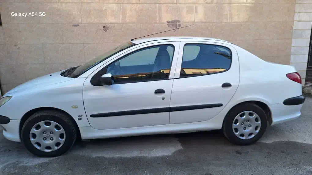 پژو ۲۰۶ sd v8 مدل ۹۶|خودرو سواری و وانت|قائمشهر, |دیوار