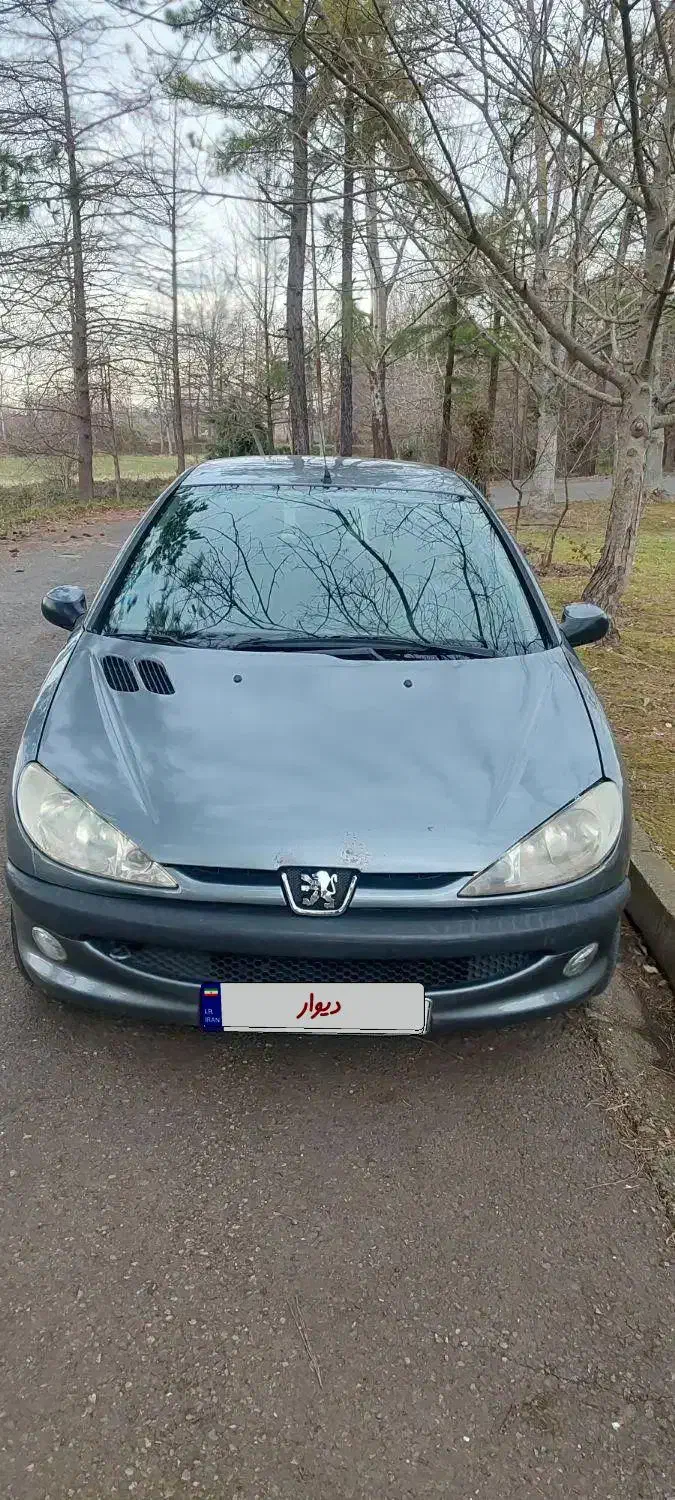 206تیپ|خودرو سواری و وانت|فومن, |دیوار