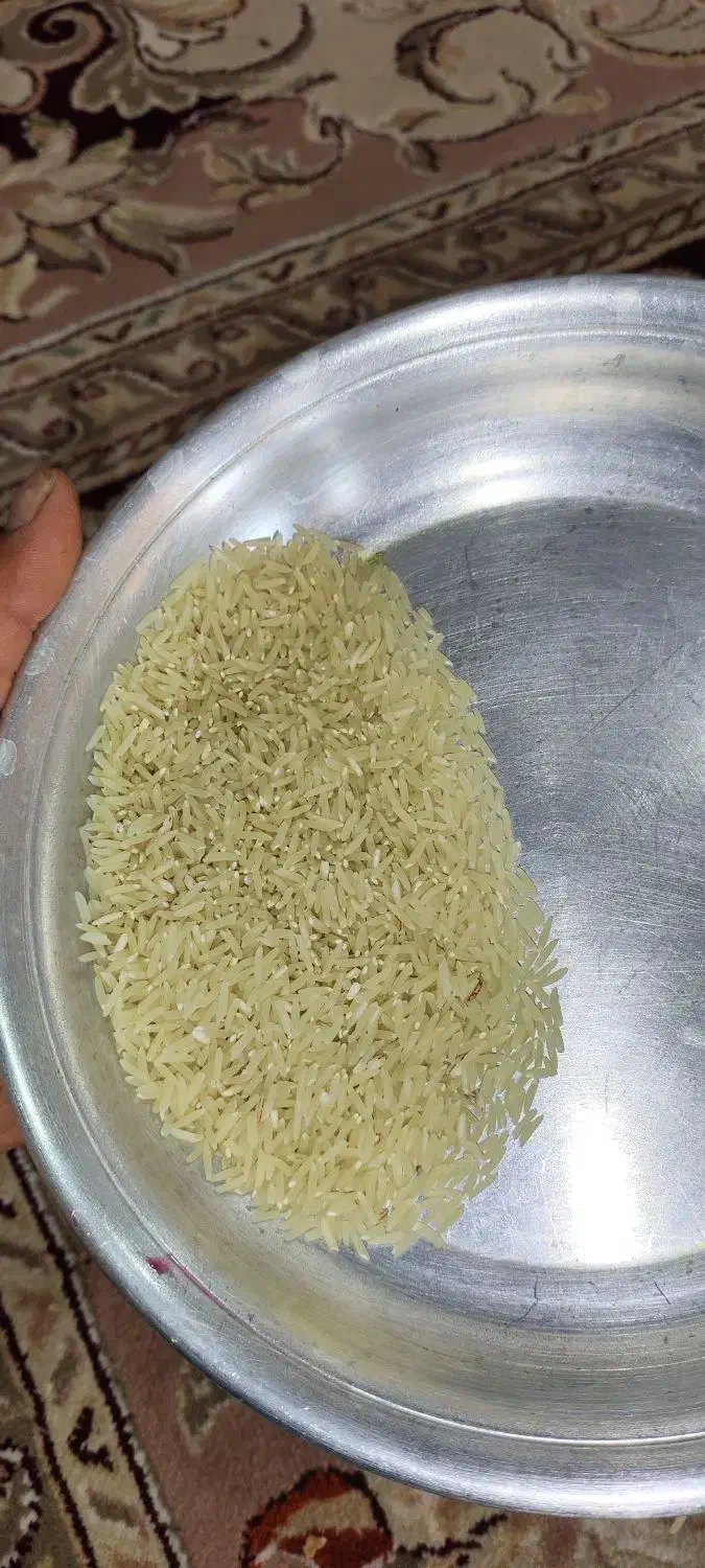 برنج فجر سوزنی محلی درجه یک باطعم وعطر|خوردنی و آشامیدنی|کوهدشت, |دیوار