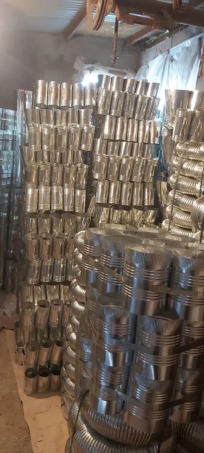 تولید و پخش انواع لوله بخاری،زانو،کلاهک و..|بخاری، هیتر، شومینه|اهر, |دیوار