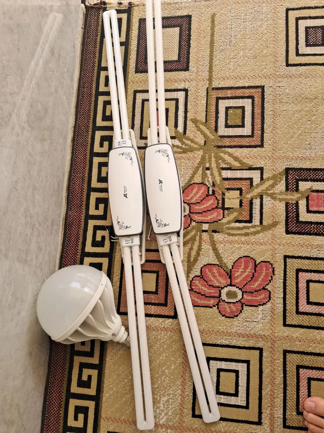 لامپ|لامپ و چراغ|ابهر, |دیوار