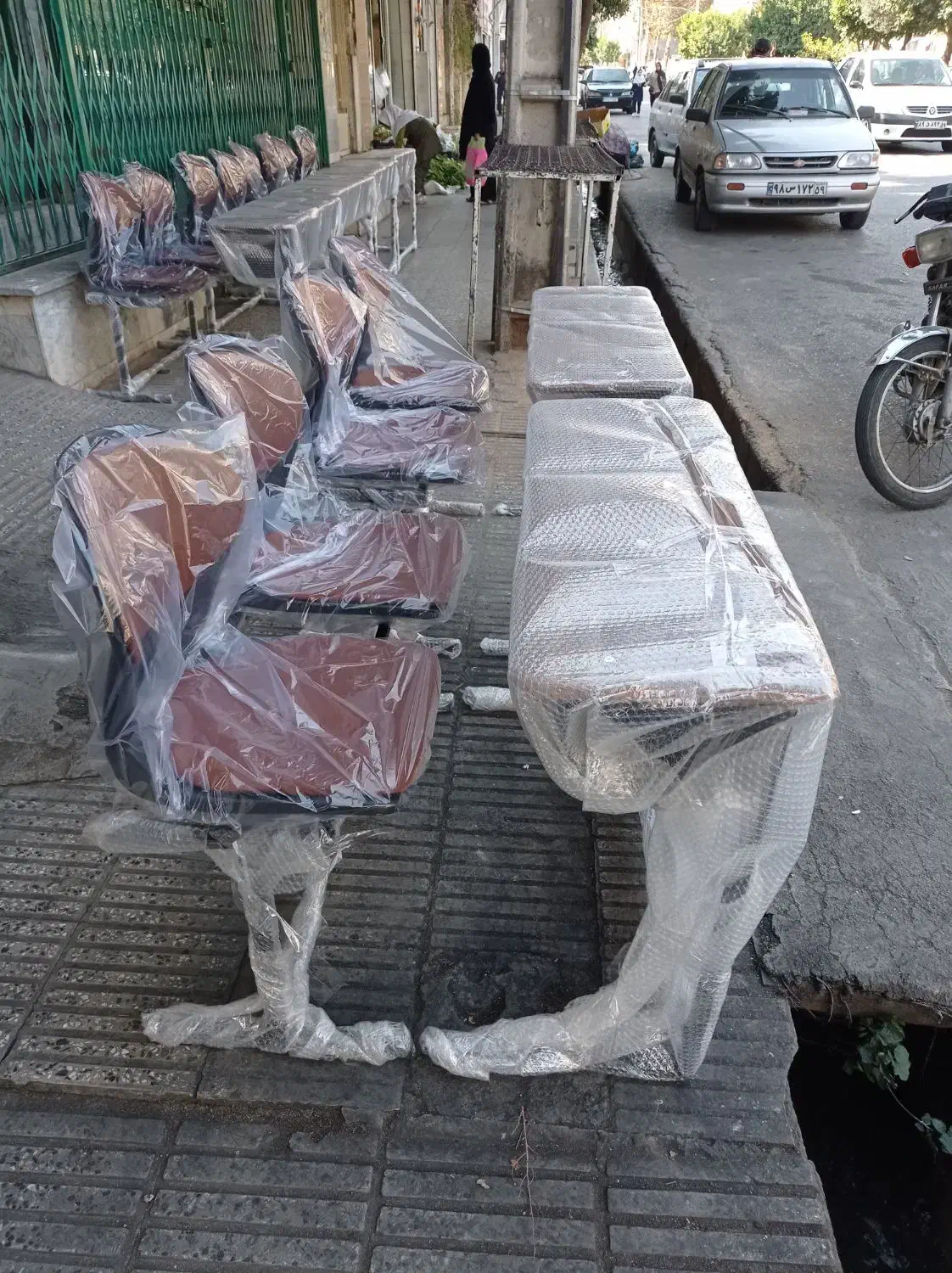 نیمکت آموزشگاهی و مدرسه از تولید به مصرف|صندلی و نیمکت|گرگان, |دیوار