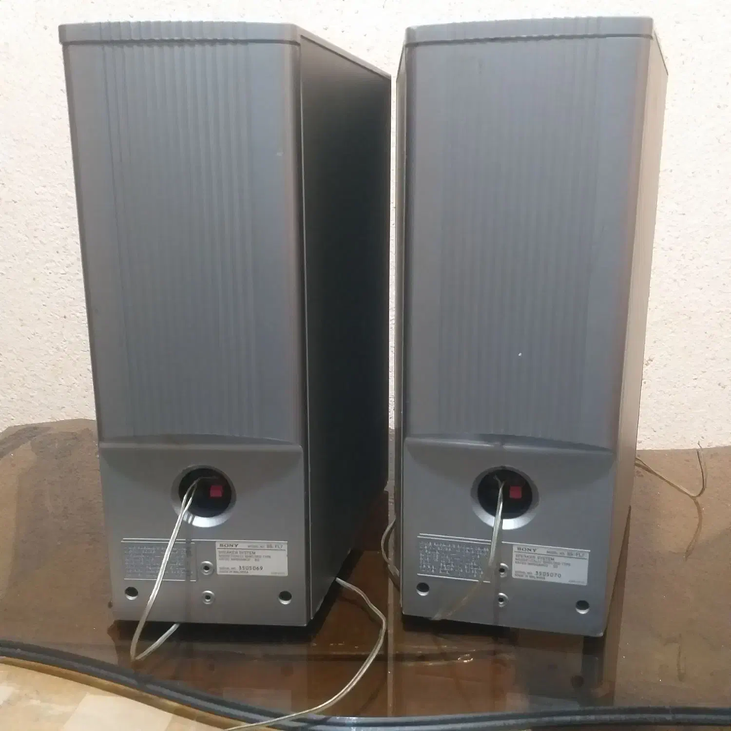 2باند بزرگ سونی. ۴عدد بلند گو|سیستم صوتی خانگی|رشت, حومه رشت|دیوار