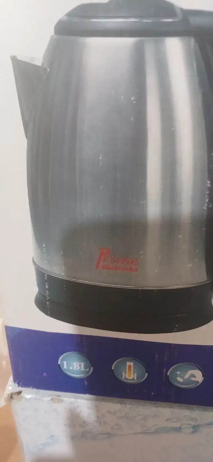 ۲تاکتری برقی آک فقط دونه۵۵۰|قوری، کتری، قهوهساز دستی|اصفهان, گلزار|دیوار