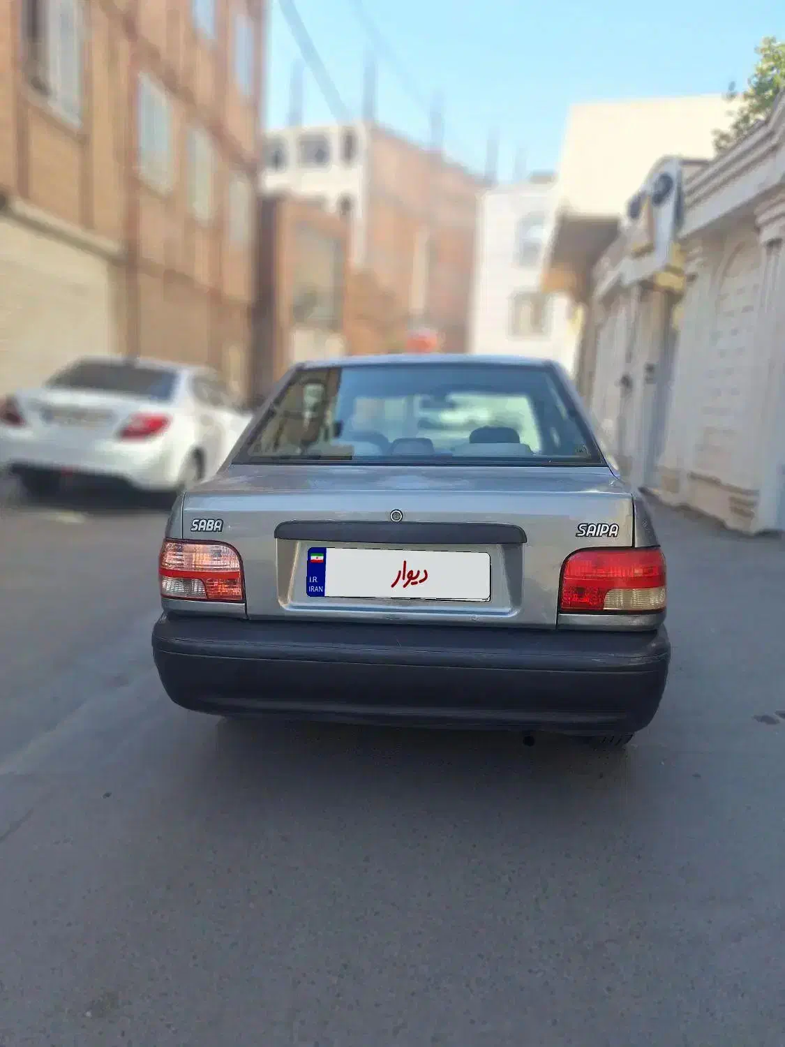 پرایدمدل۸۵ شاسی پلمپ|خودرو سواری و وانت|پاکدشت, پاکدشت (مامازند)|دیوار