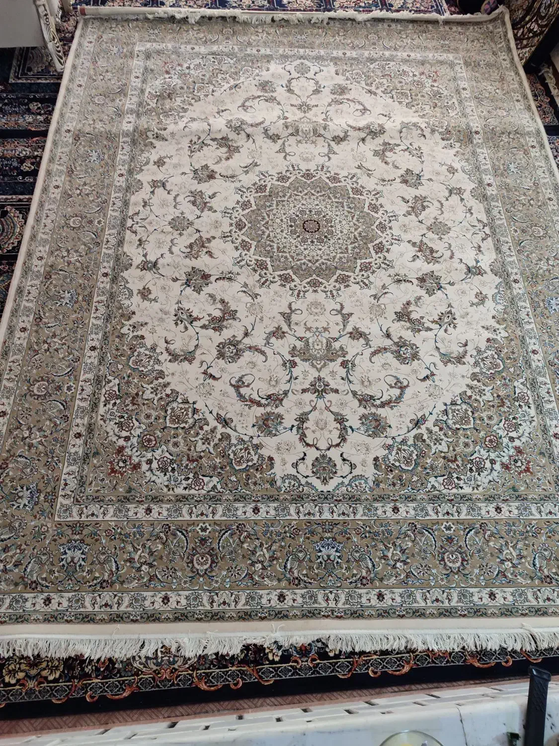 فرش دوازده متری|فرش|ایذه, |دیوار