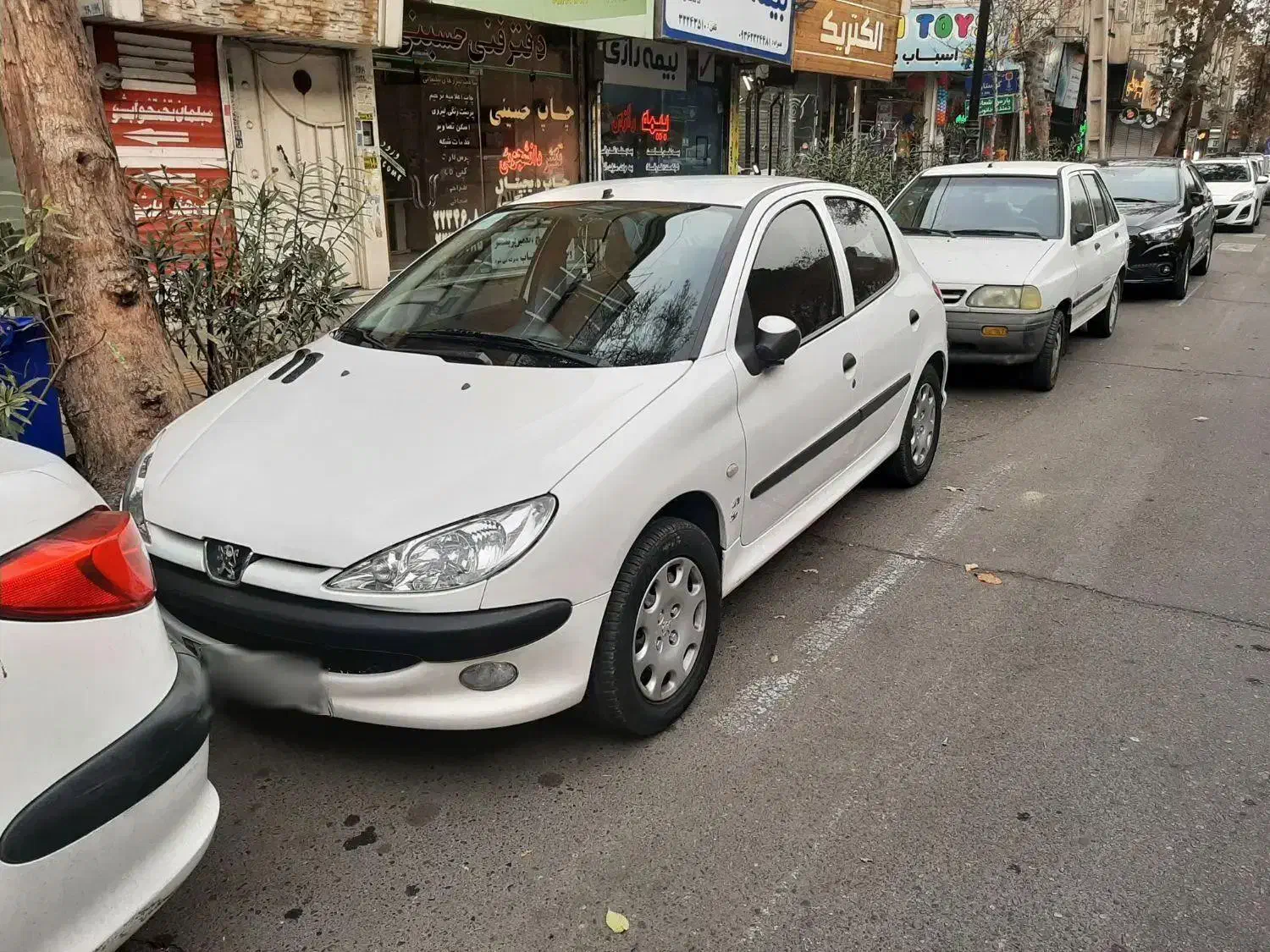 206تیپ ۵|خودرو سواری و وانت|کرج, اصفهانی‌ها|دیوار