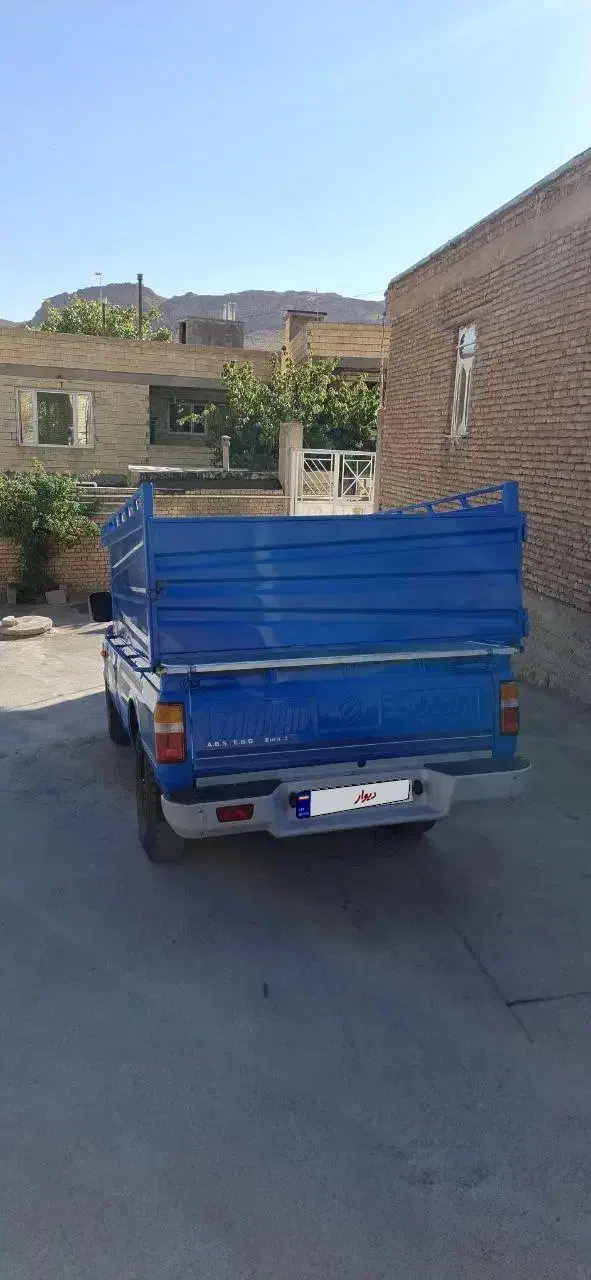 فروش نیسان|خودرو سواری و وانت|شهرکرد, |دیوار
