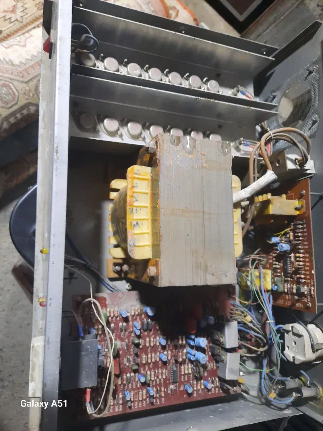 ترانس برق|ماشین‌آلات صنعتی|رباط‌کریم, الارد|دیوار