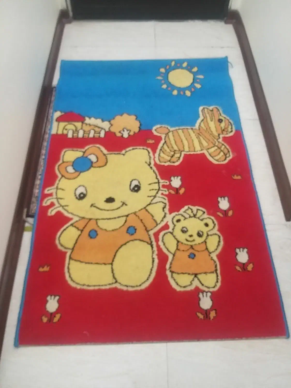 فرش فانتزی،کودک|فرش|فردیس, منظریه|دیوار