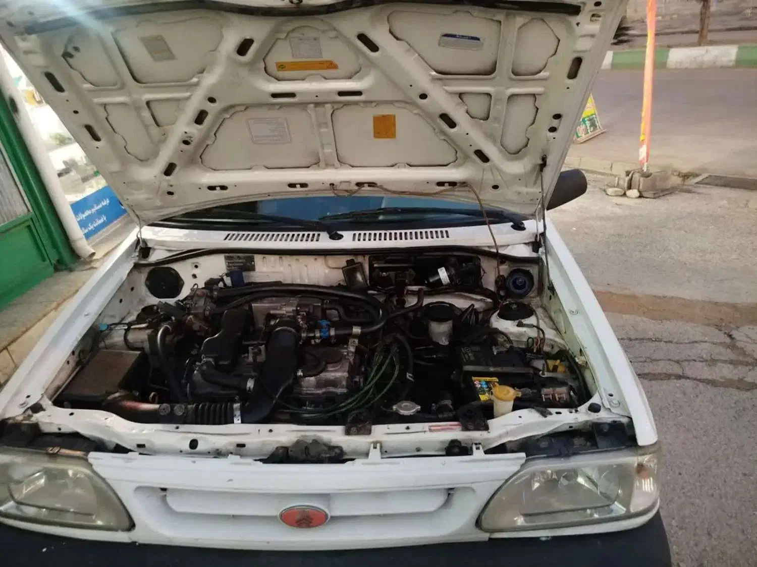 پراید ۸۵ دوگانه کارخانه|خودرو سواری و وانت|ساوه, |دیوار