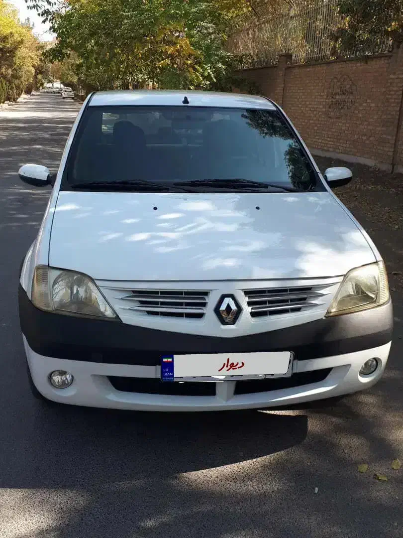 تندر L90 مدل 95/11|خودرو سواری و وانت|اراک, |دیوار