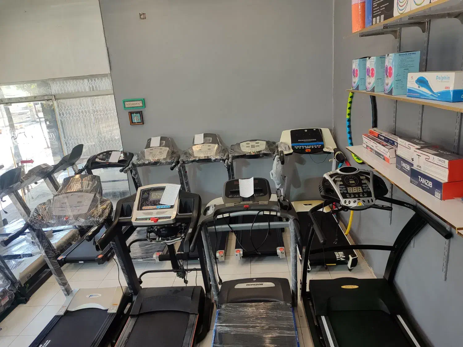 تردمیل اپارتمانی بدونه صدا|تجهیزات ورزشی|خرم‌آباد, |دیوار