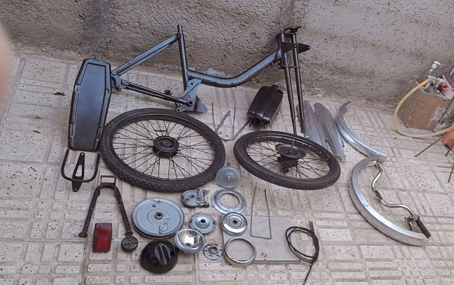 یاماها ۱۰۰رکس پژو ۸۰|موتورسیکلت|هشتگرد, قاسم آباد بزرگ|دیوار