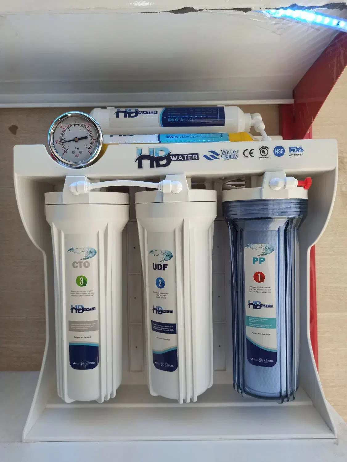 دستگاه تصفیه آب ایرانی و تایوانی.|آب‌سردکن و تصفیه آب|زاهدان, |دیوار