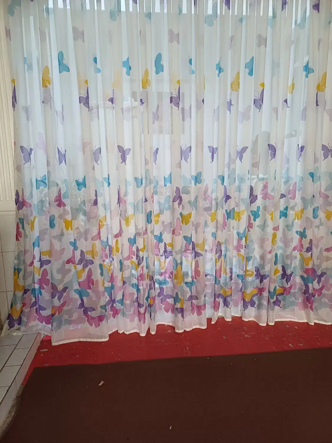 پرده چهار متری|پرده، رانر، رومیزی|دورود, |دیوار