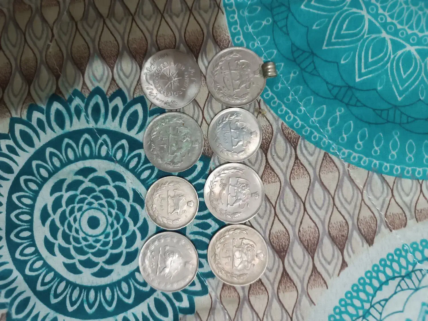 سکه شاهی|کلکسیون سکه، تمبر، اسکناس|رشت, کوی مهر|دیوار