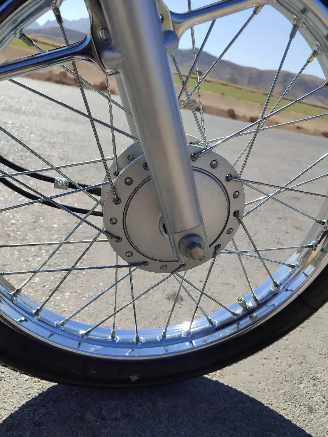 موتور متین مدل 1400|موتورسیکلت|داراب, |دیوار