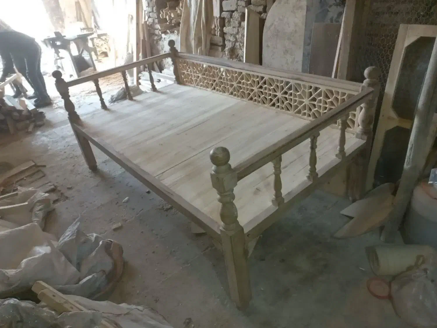 چوبی|کوهنوردی و کمپینگ|قم, پامنار|دیوار