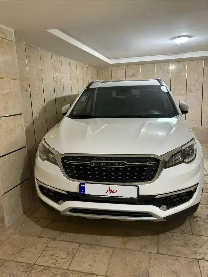 فیدلیتی ۱۴۰۰|خودرو سواری و وانت|اراک, |دیوار