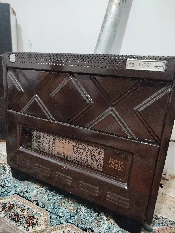 بخاری|بخاری، هیتر، شومینه|قم, علی آباد سعدگان|دیوار