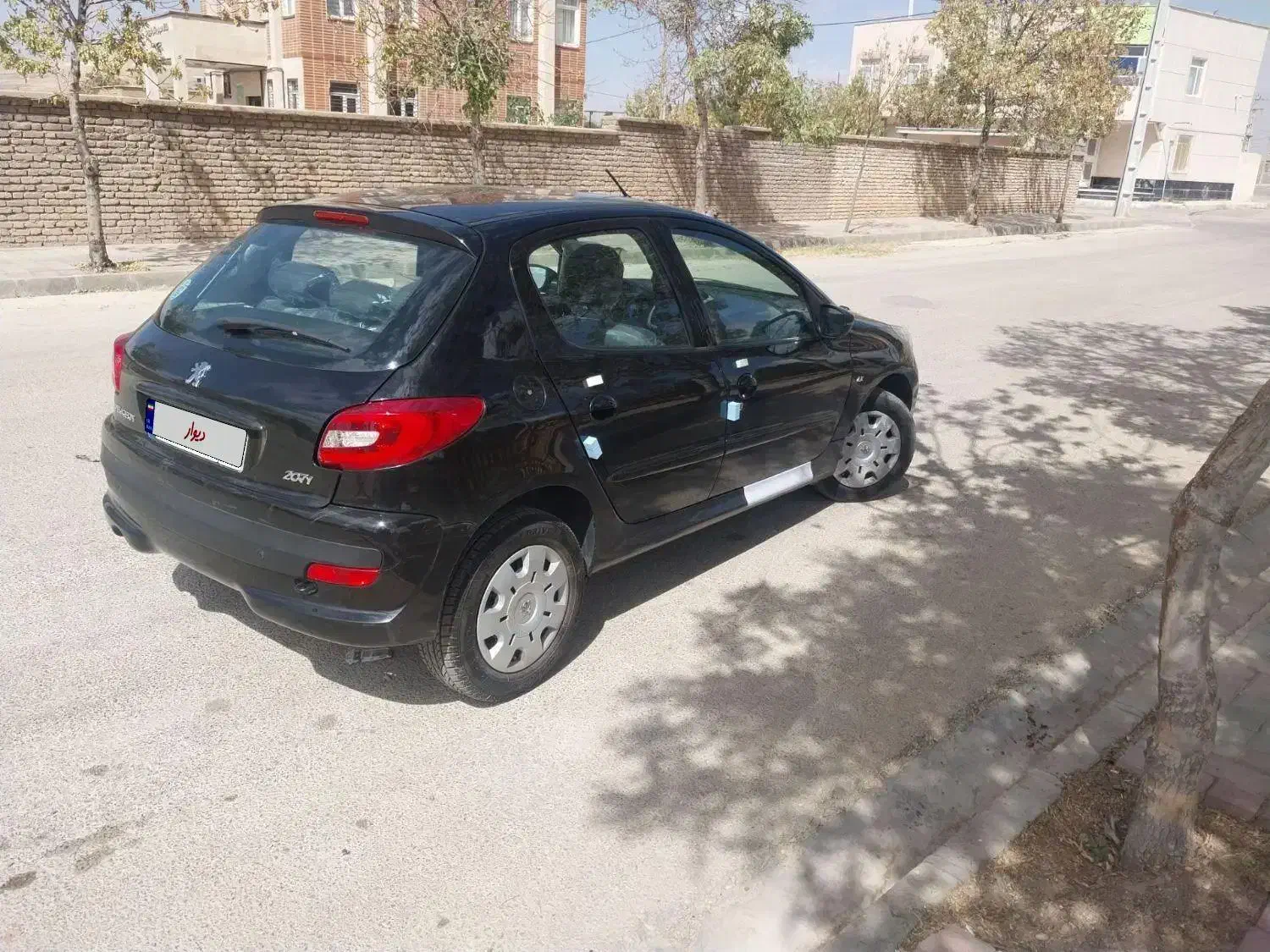 پژو207|خودرو سواری و وانت|همدان, |دیوار