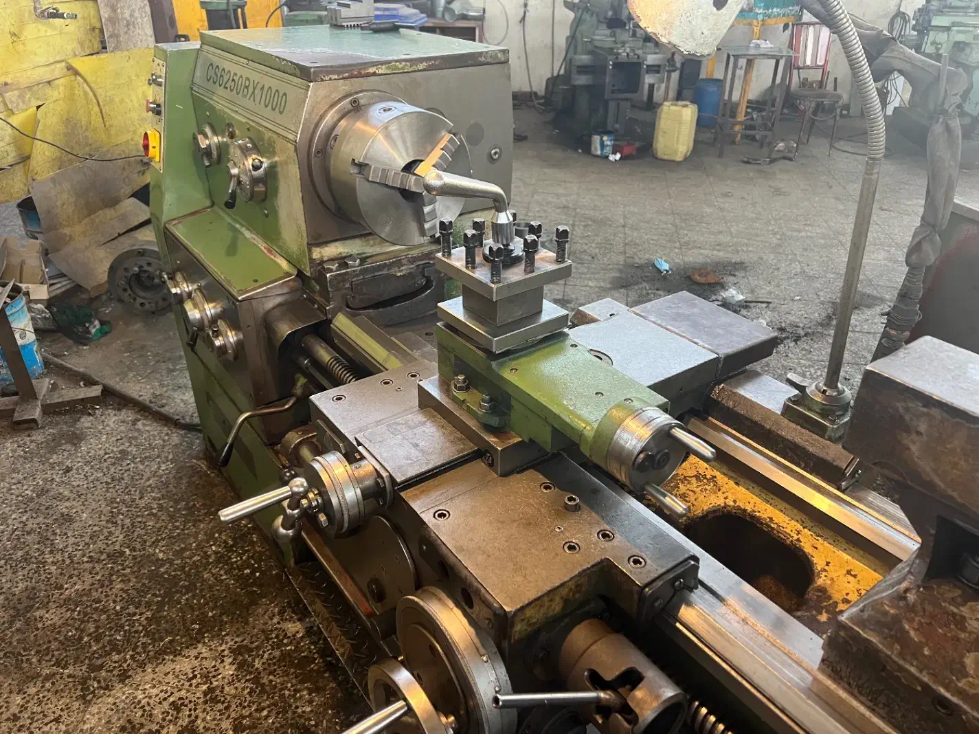 تراش بااوجی|ماشین‌آلات صنعتی|دزفول, |دیوار