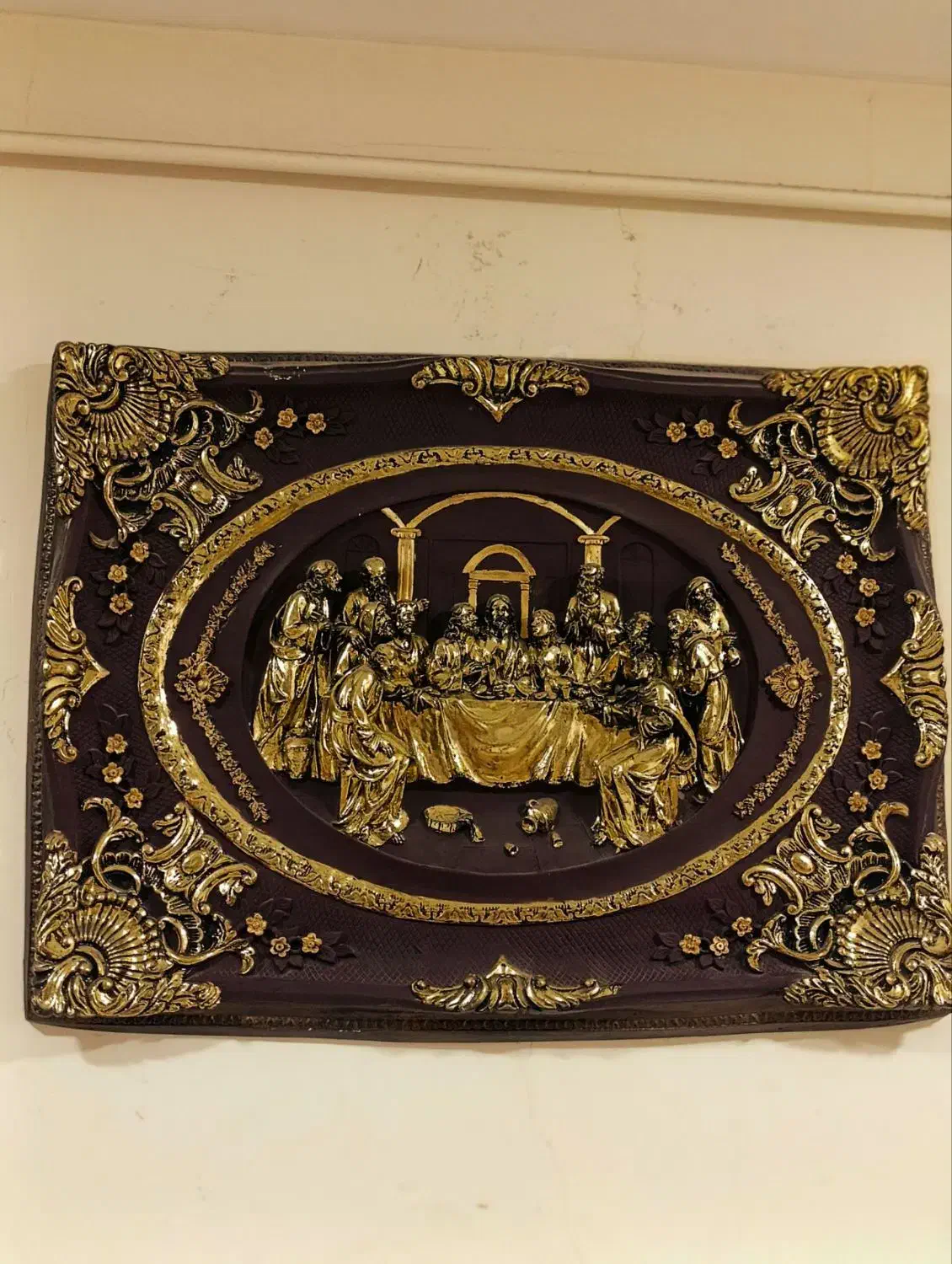 تابلو برجسته اصل در حد نو|تابلو، نقاشی، عکس|دوگنبدان, |دیوار