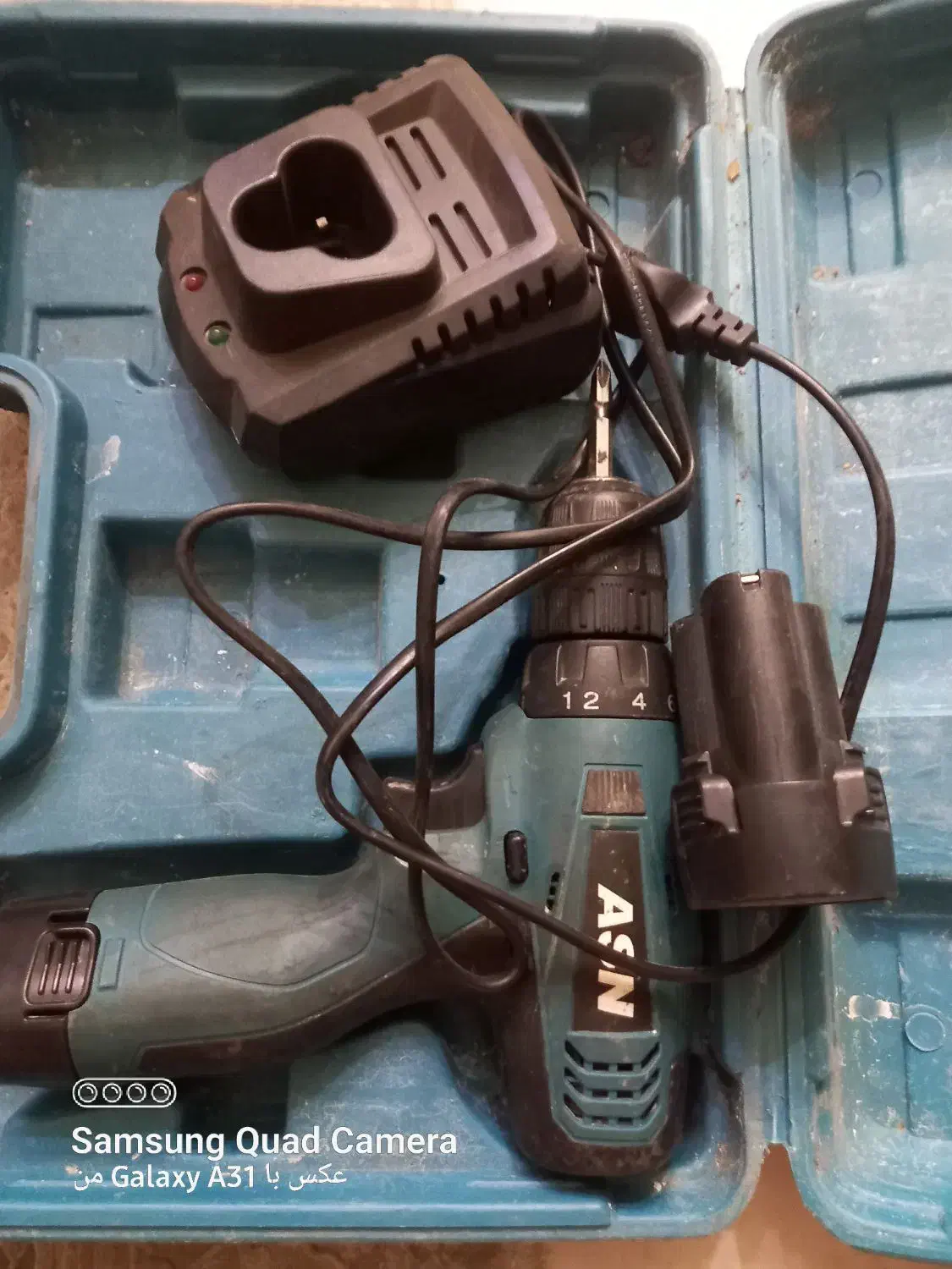 دلر شارژی asn|ابزارآلات|تهران, ابوذر|دیوار