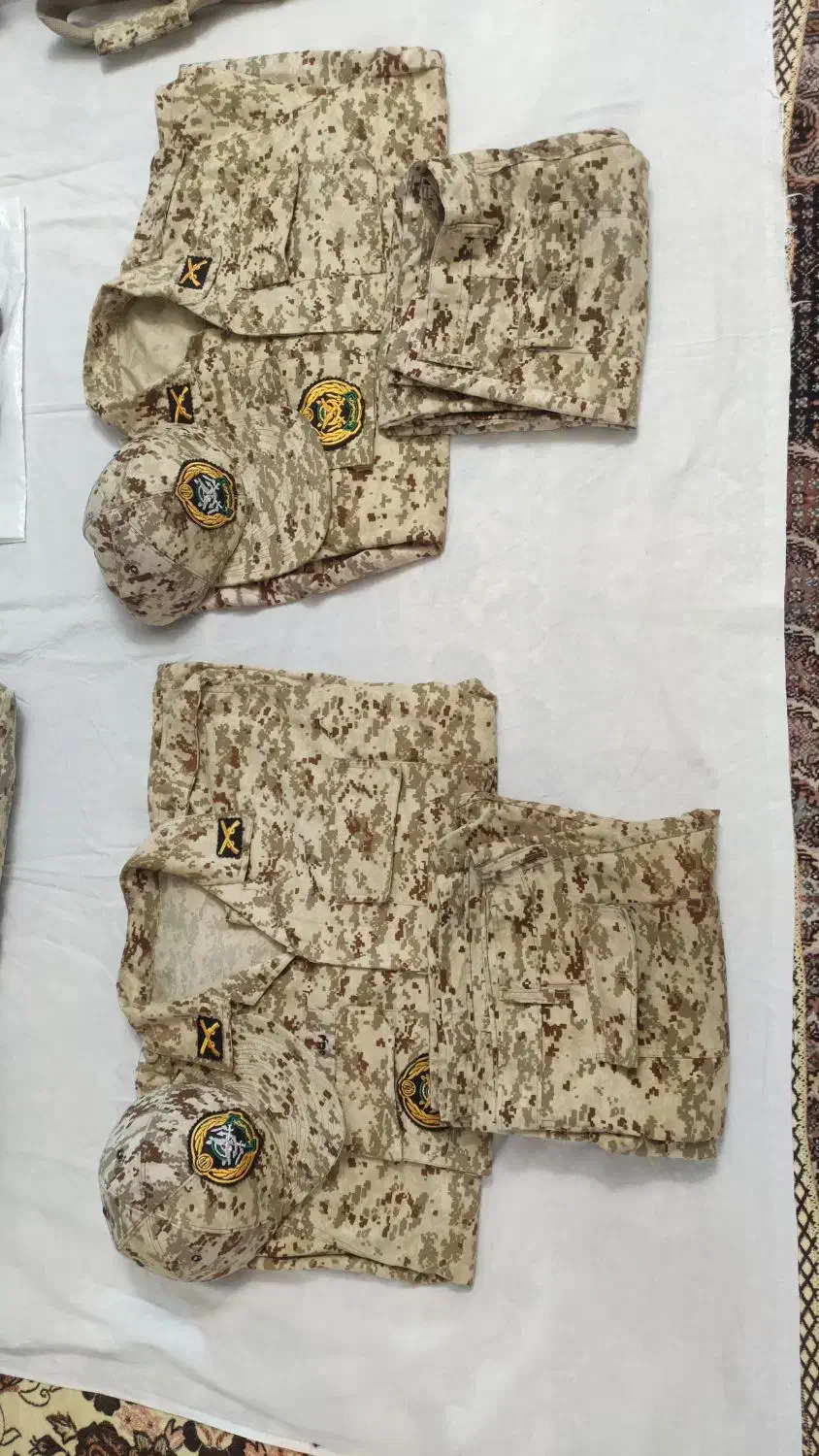 پک کامل لباس های ارتش سایز بزرگ نو بدون پارگی|لباس|تبریز, |دیوار