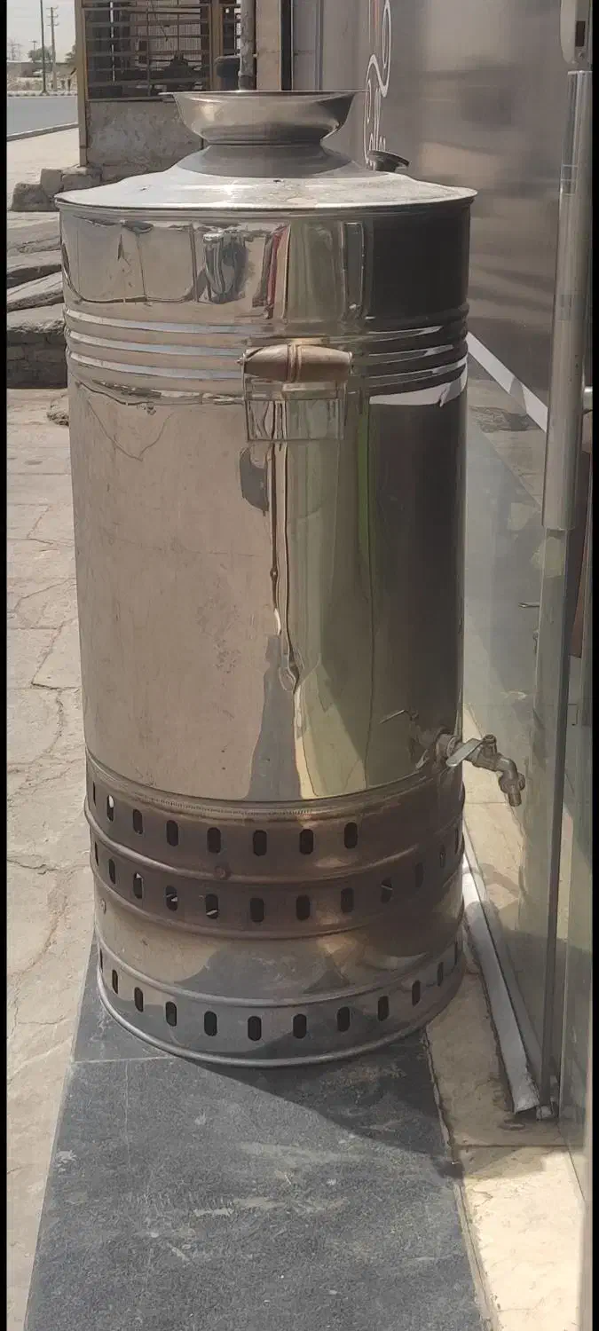 وسایل کافه|سماور، چای‌ساز، قهوه‌ساز|تهران, شهرک شریفی|دیوار