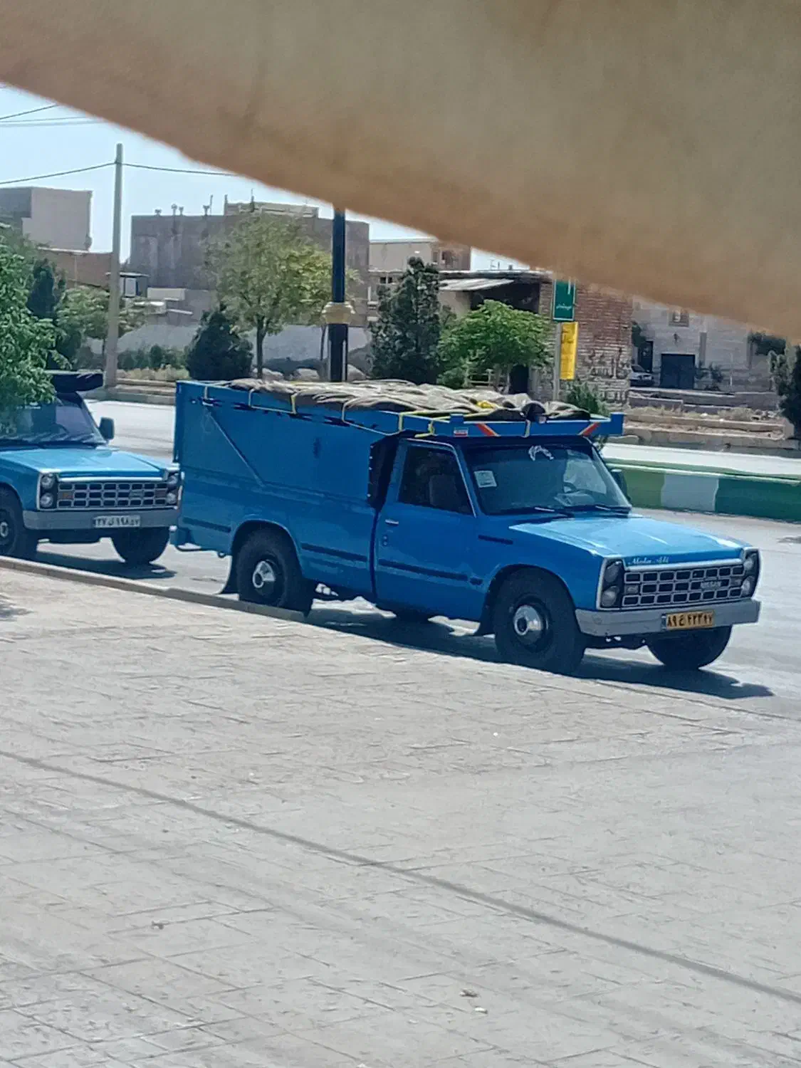 نیسان آبی دوگانه|خودرو سواری و وانت|زاویه, |دیوار