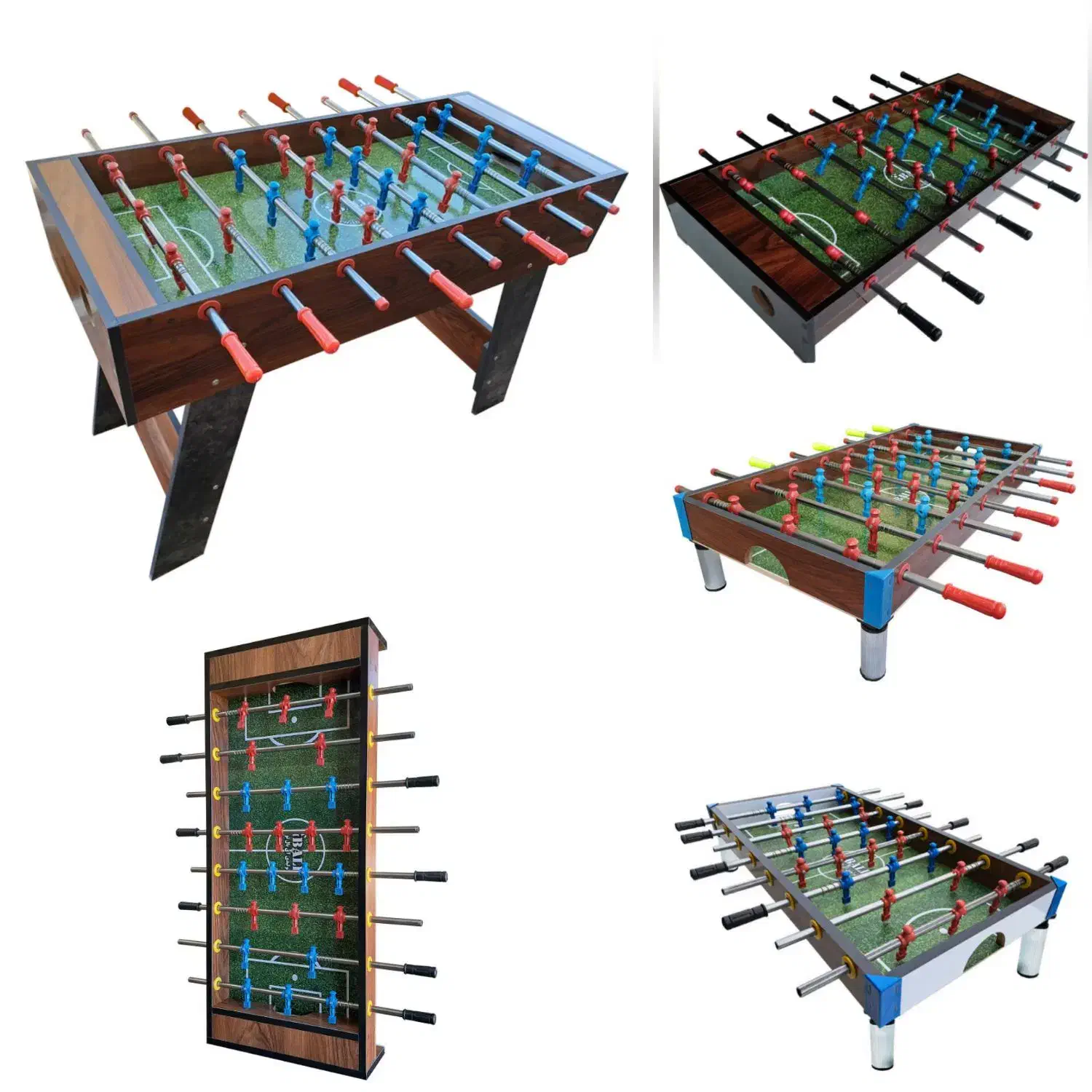 انوااع مدل فوتبال دستی MDF|ورزش‌های توپی|تبریز, |دیوار