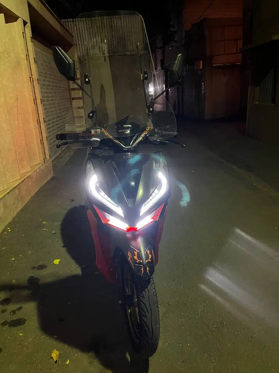 طرح کلیک کویر|موتورسیکلت|تهران, مینای شمالی (مخبر)|دیوار