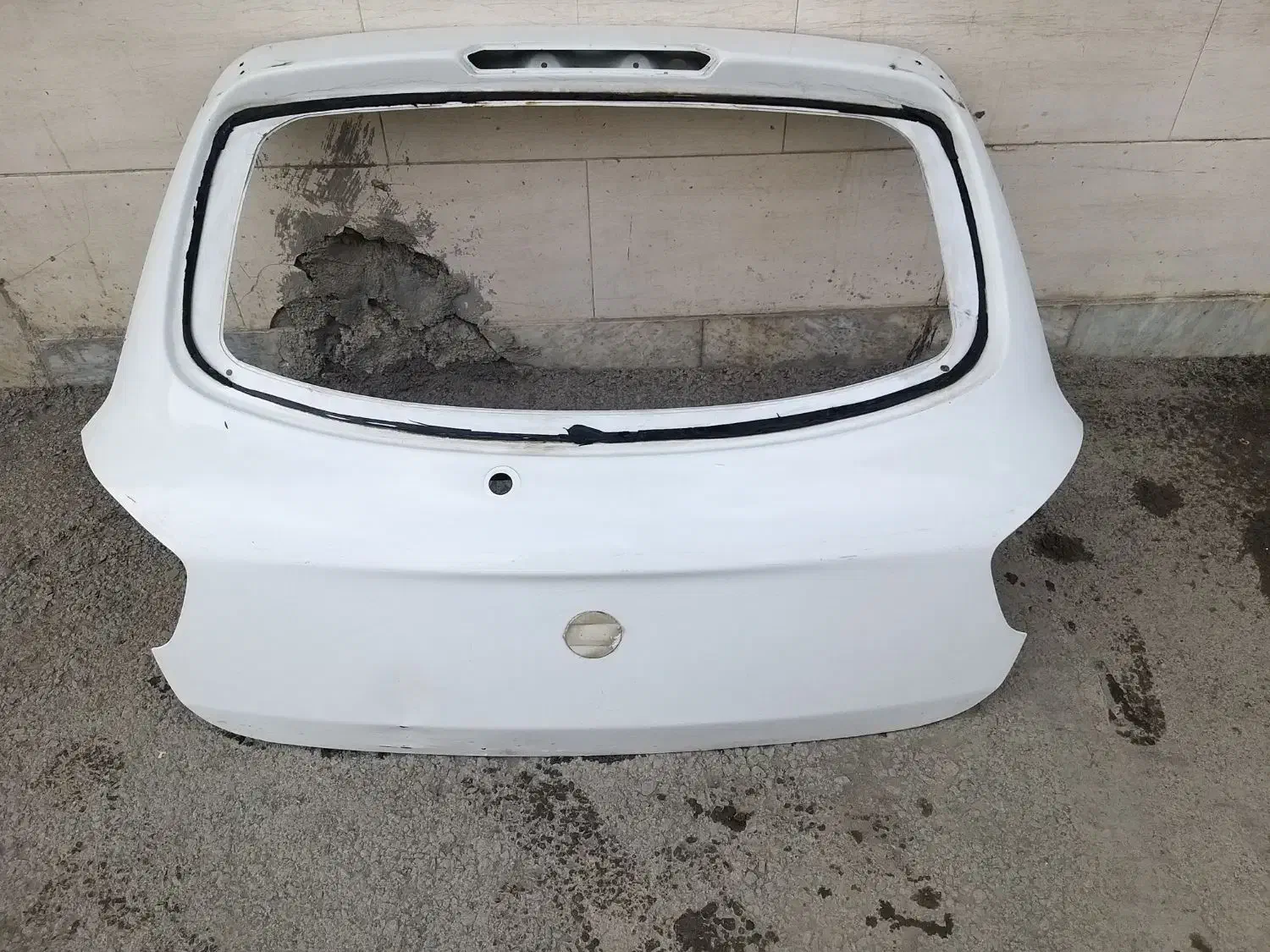 درب صندوق تیبا ۲ درب سمت راننده عقب|قطعات یدکی و لوازم جانبی|کرمانشاه, |دیوار