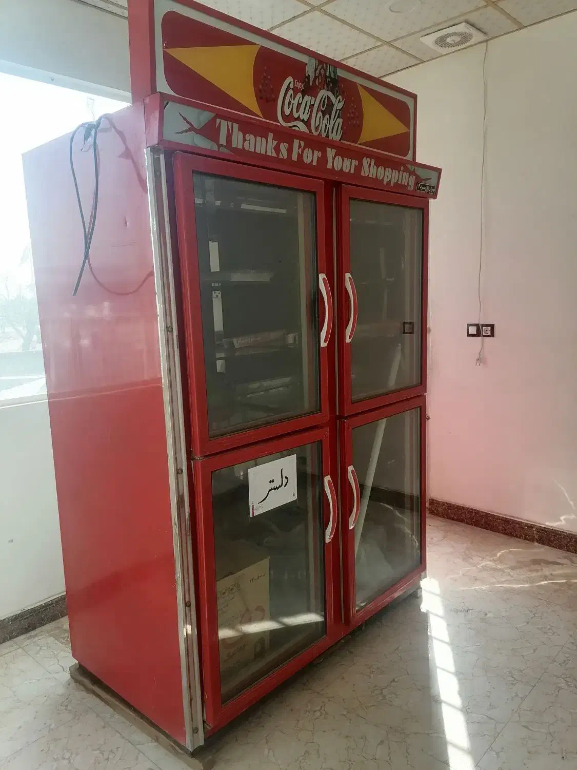 یخچال ایستاده 4 در، قفسه با پایه کامل|فروشگاه و مغازه|چهارباغ, |دیوار