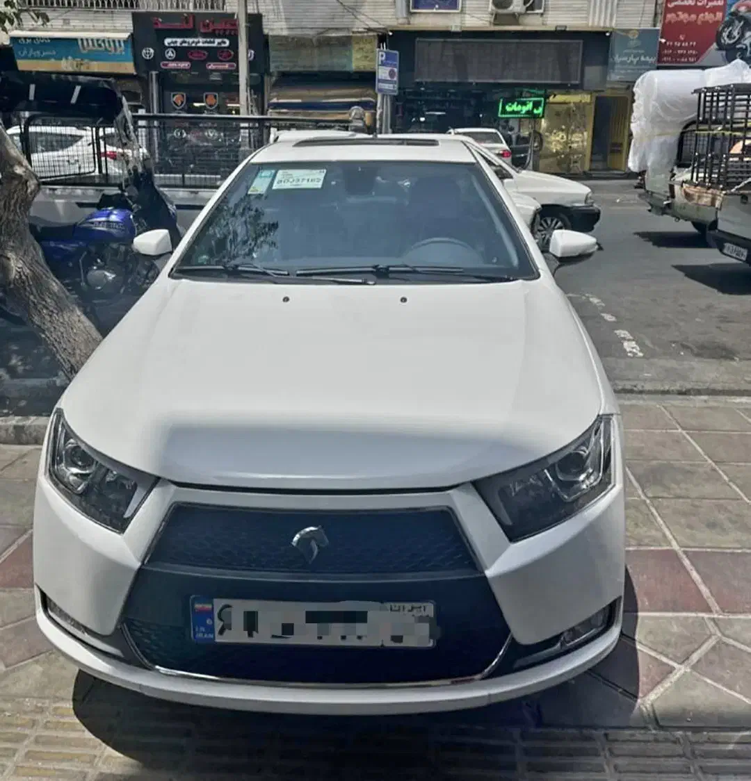 دنا ۶ دنده خشک / دنا پلاس بورسی مشکی سفید مدل ۱۴۰۴|خودرو سواری و وانت|تهران, صادقیه|دیوار