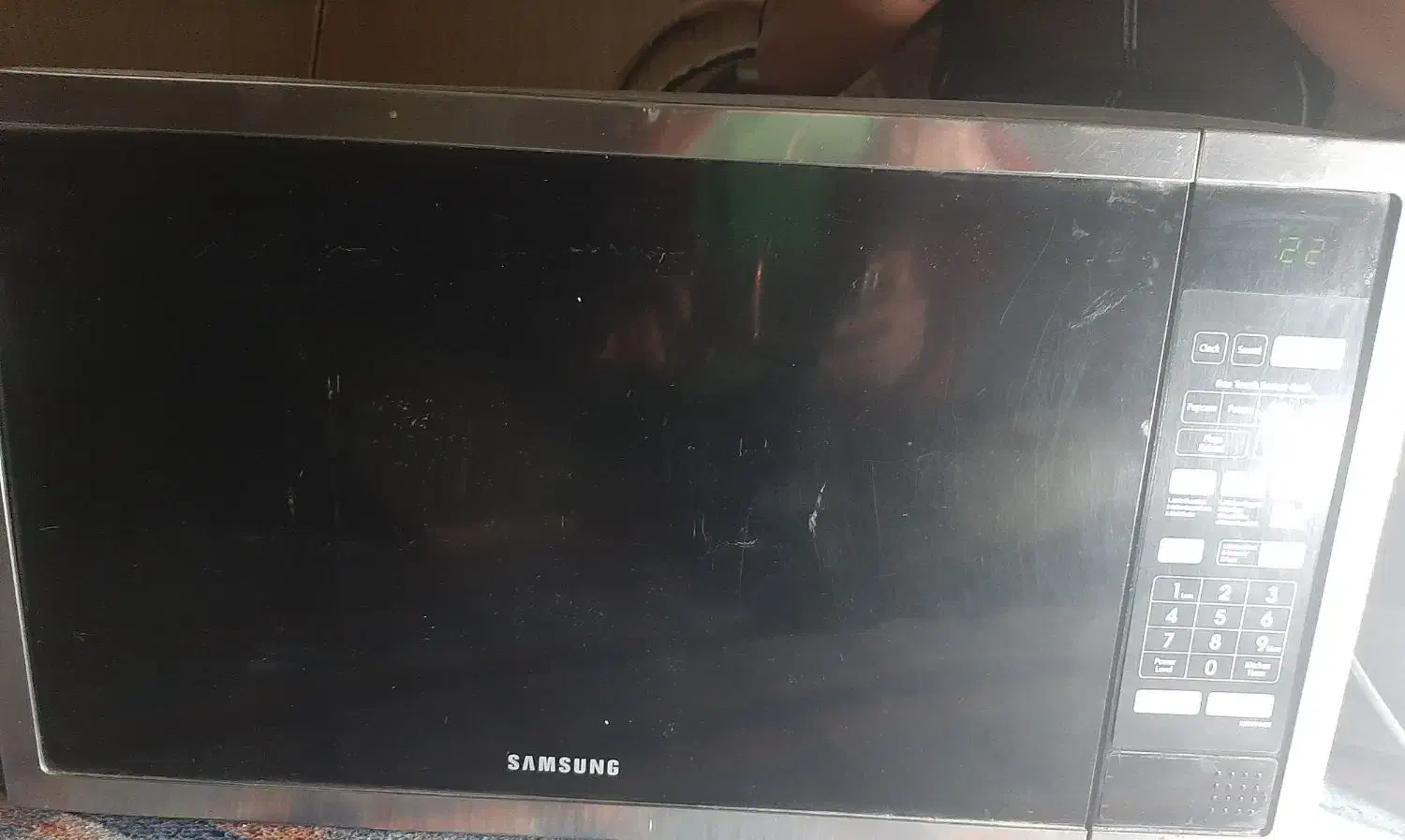 ماکروویو سامسونگ|اجاق گاز و لوازم برقی پختوپز|لامرد, |دیوار