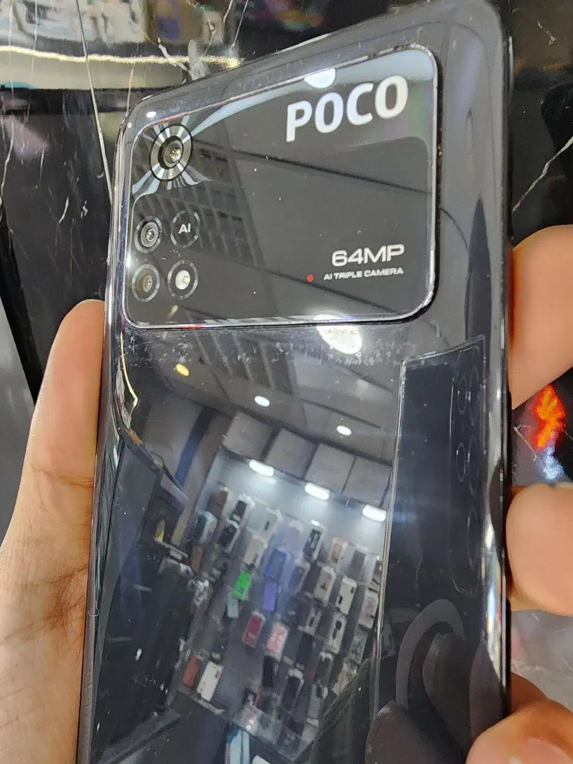 poco m4 pro ram8 256g داریا موبایل شعبه۲|موبایل|نظرآباد, شهرک سید جمال الدین|دیوار
