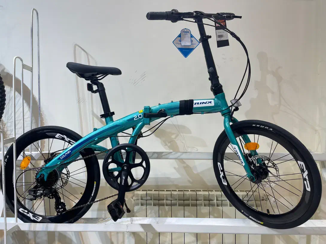 دوچرخه ۲۰ ترینکس تاشو|دوچرخه، اسکیت، اسکوتر|قزوین, |دیوار