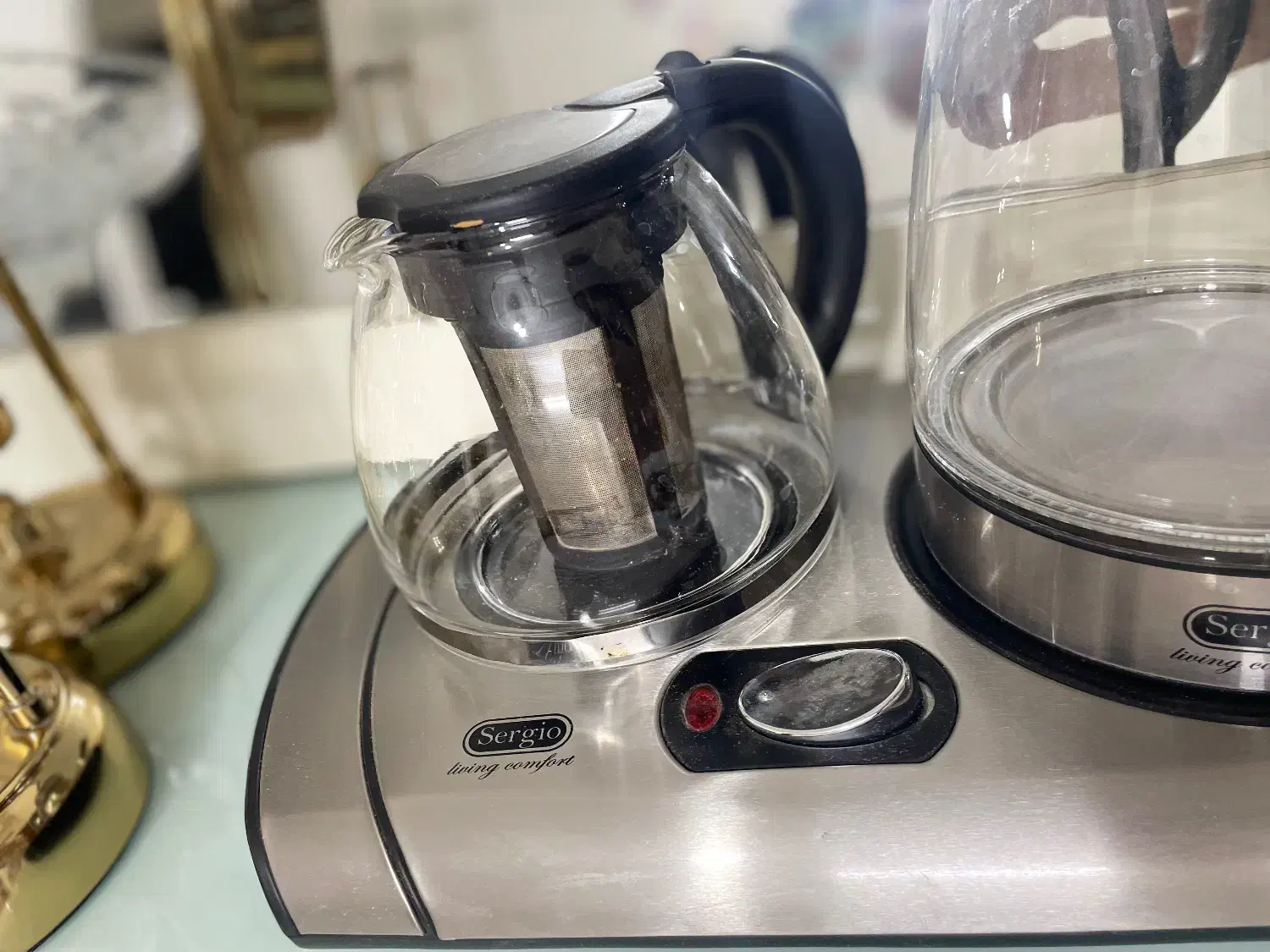 چای ساز و پا سماوری|سماور، چای‌ساز، قهوه‌ساز|تهران, دولاب|دیوار