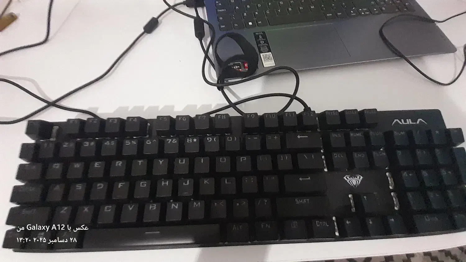 کیبورد مکانیکال در حد|قطعات و لوازم جانبی رایانه|ملارد, |دیوار