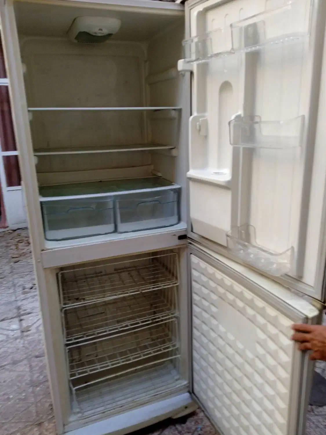 یخچال|یخچال و فریزر|مشهد, گاز|دیوار