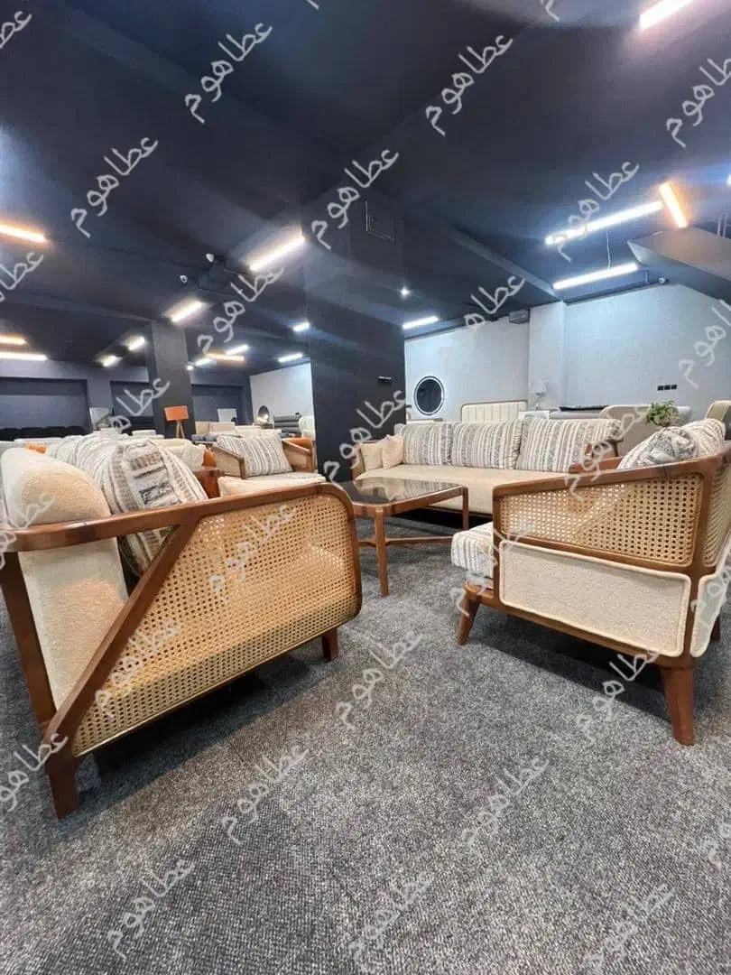 عطاهوم تحویل ارزان و فوری جهیزیه تخت/مبل خاص حصیری|مبلمان خانگی و میز عسلی|کرج, گوهردشت|دیوار